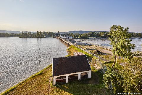 Gemeinde Mining Bezirk Braunau Frauenstein Burg Ausstellung Salzstadl (Dirschl Johann) Österreich BR
